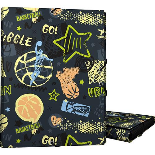 Carpeta Tres Solapas Basket