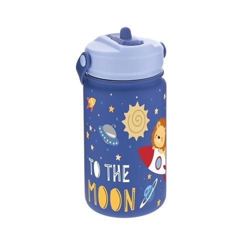 Botella acero 330ML TAPÓN INFANITIL - MAZARINE TO THE MOON