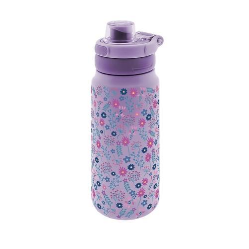  BOTELLA TÉRMICA SPORT / SPORT THERMAL BOTTLE 750ML - LILAC FLOREAL VIBES