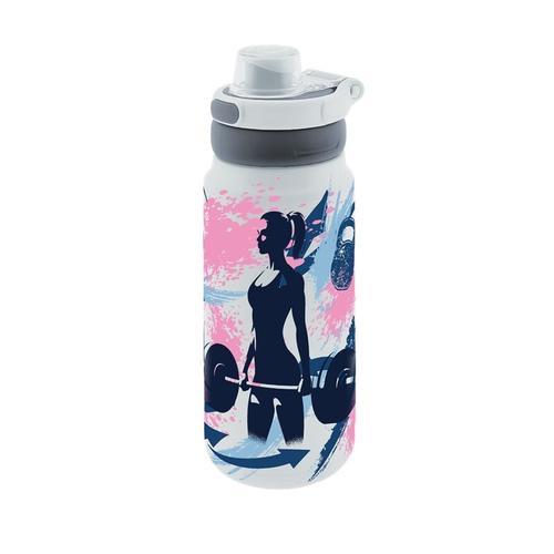  BOTELLA TÉRMICA SPORT / SPORT THERMAL BOTTLE 750ML - CROSSFIT ZONE