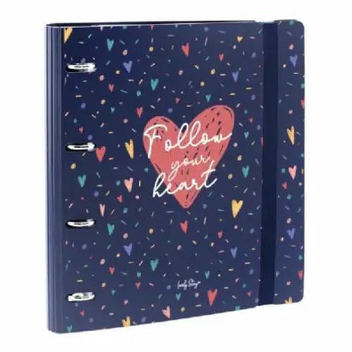 Carpeblock Follow your heart Hoja Cuadriculada