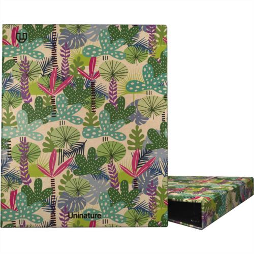 Carpeta de anillas A4 4D25 Uninature Amazonas