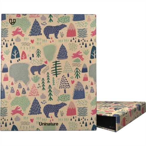 Carpeta de anillas A4 4D25 Uninature Alaska