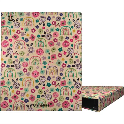 Carpeta de anillas A4 4D25 Uninature Hawai