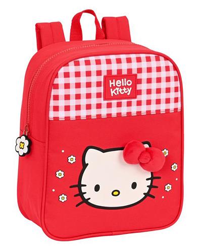 Mochila guardería adaptable a carro HELLO KITTY