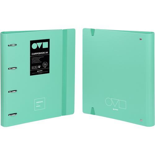 Carpebook 4D35 A4 Unequal Minimal mint 