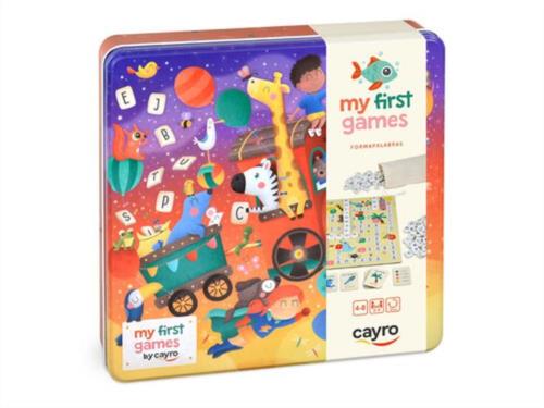 Juego de mesa. My first formapalabras