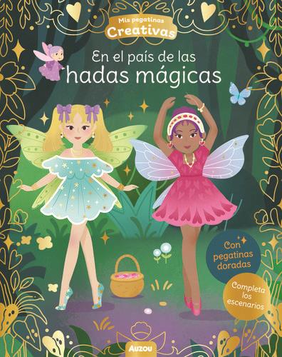 Mis 500 pegatinas creativas. Hadas