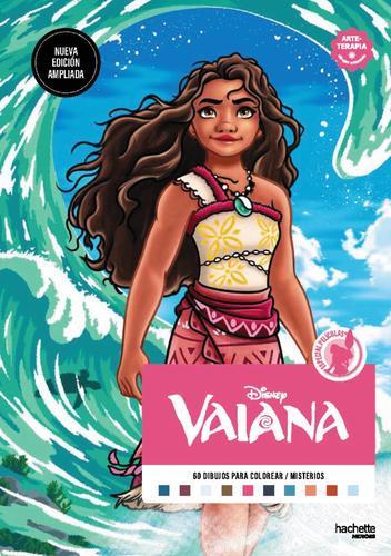 Dibujos para colorear, íqué misterio! Vaiana
