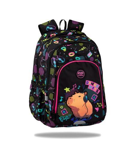  Mochila escolar Capybara music