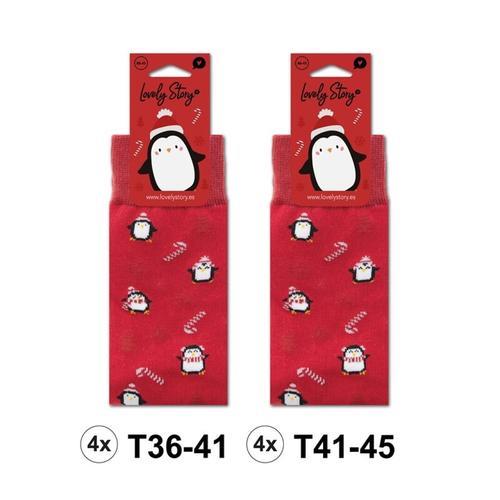 Calcetines - PENGUIN-  (T41-45)  (T36-41)