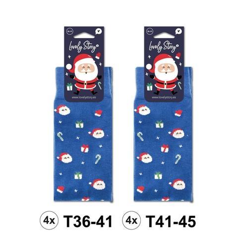 Calcetines - SANTA-  (T41-45)  (T36-41)