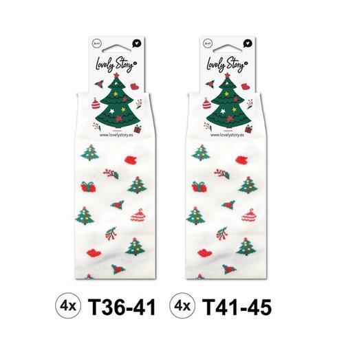 Calcetines - XMAS TREE-  (T41-45)  (T36-41)