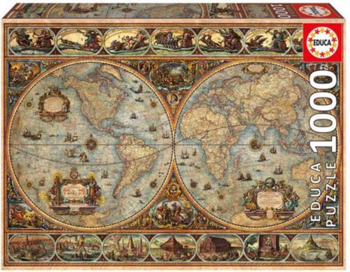 Puzzle 1000 PIEZAS ORBIS TERRARIUM