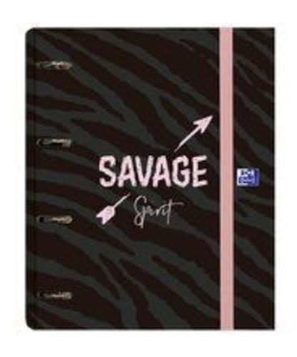 Carpeblock Oxford Savage Spirit A4   Recambio 5X5 100 Hj 90 Gr 
