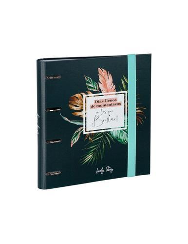 Carpebook lovely con recambio decorado