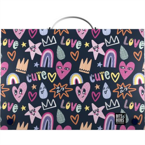 Maletín en polipropileno CUTE