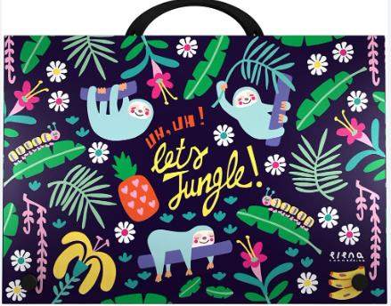 Maletín Polipropileno B&B Let´s jungle