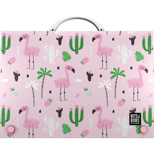 Maletín Polipropileno B&B Flamencos