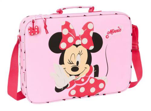 Cartera extraescolar Minnie 38x28x6cm