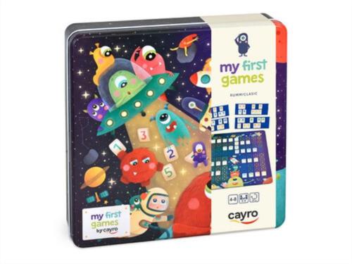 Juego de mesa. My first RUMMICLASIC