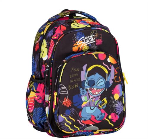 Mochila adaptable BIBAK Stitch - Black