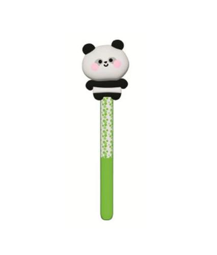 Bolígrafo Peluche con brillantina Oso Panda