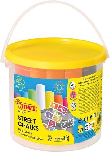 Bote 20 tizas maxi CLASSCOLOR STREET COLORES SURTIDOS