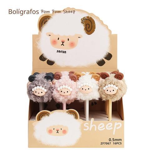 Bolígrafos POM POM SHEEP