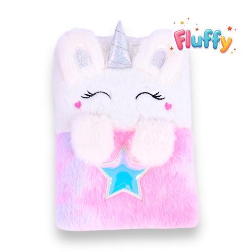 LIBRETAS FLUFFY 80 GRS./80 HOJAS SURTIDOS