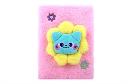 LIBRETAS FLUFFY 80 GRS./80 HOJAS SUNFLOWERS