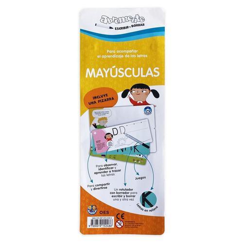 ABREMENTE ESCRIBIR Y BORRAR MAYÚSCULAS