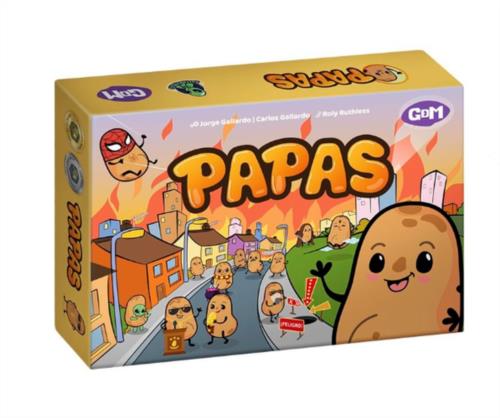 JUEGO DE MESA PAPAS