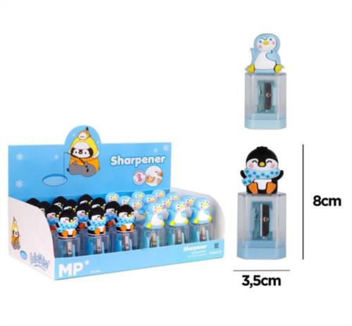 Sacapuntas diseño Pingüino