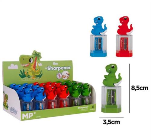 Sacapuntas diseño Dinosaurio