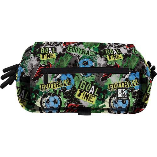 Portatodo triple con solapa GOAL TIME B&B