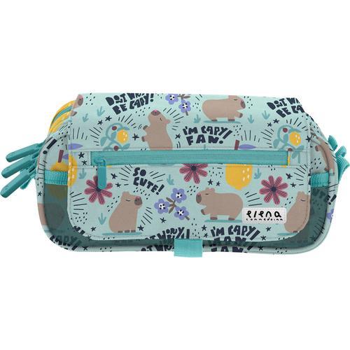 Portatodo triple con solapa CHEERFUL