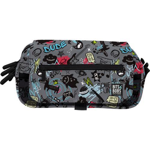 Portatodo triple con solapa AWESOME