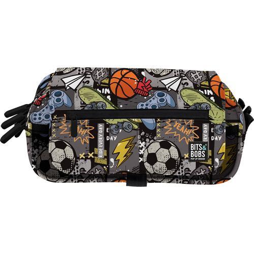 Portatodo triple con solapa FREE SPORT