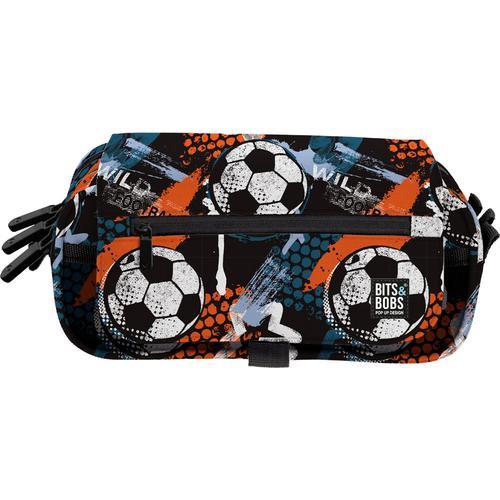 Portatodo triple con solapa WILD FOOTBALL