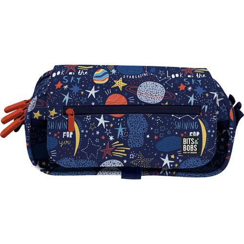 Portatodo triple con solapa PLANETS