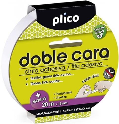 Cinta adhesiva doble cara