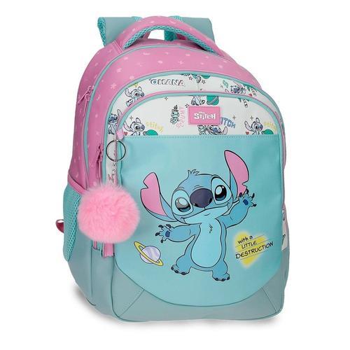 Mochila escolar triple stitch little destruction 42cm adapt