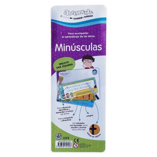 ABREMENTE ESCRIBIR Y BORRAR MINÚSCULAS