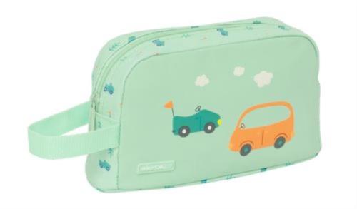 PORTADESAYUNOS TERMO FACIL LIMPIEZA SAFTA PREESCOLAR COCHES
