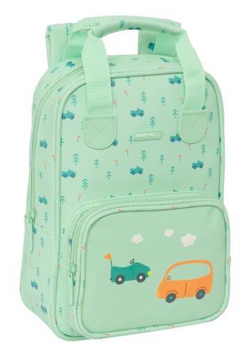 Coches. Safta Mochila Unisex niños