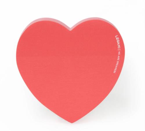 Cubo de Notas Adhesivo Heart - Lovely Notes