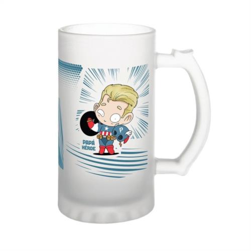 Jarra de cerveza - PAPÁ HÉROE