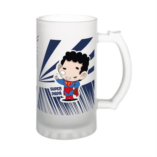 Jarra de cerveza - SUPER PAPÁ