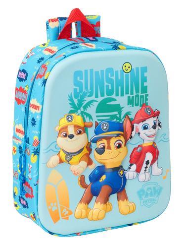Mochila guarderia 3D Paw Patrol